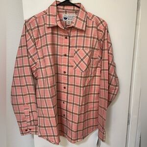 Women’s flannel shirt